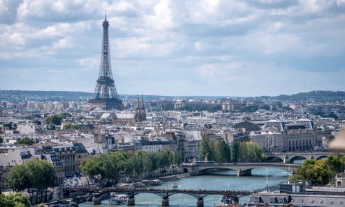 شهر زیبای پاریس از جاذبه های گردشگری پاریس